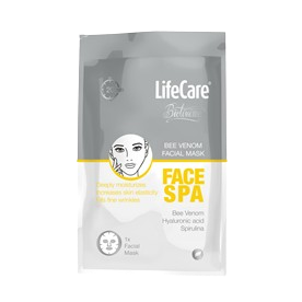 Arcmaszk, FACE SPA, méh méreggel