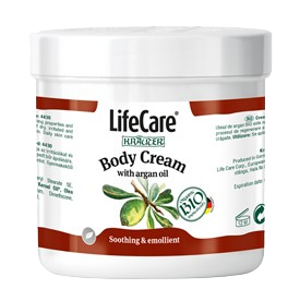 Testápoló krém, BIO argán olajjal