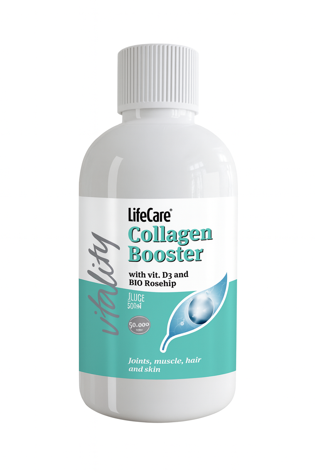 Collagen Booster D3 vitaminnal, Bio csipkebogyóval (500 ml.)