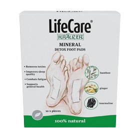 Detox lábtapaszok, MINERAL