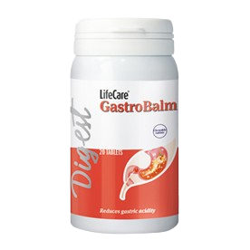 GastroBalm rágótabletta – természetes emésztéstámogató