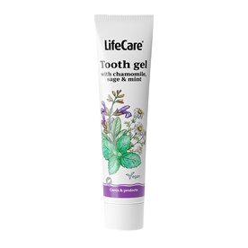 Fogkrém, BIO gyógynövényekkel