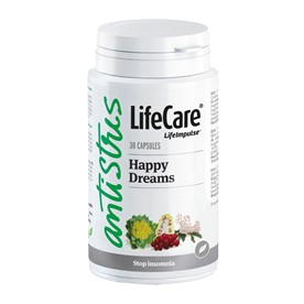 HappyDreams, Schizandrával, Nonival, Rhodiolával és Macskagyökérrel