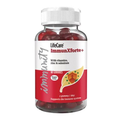 ImmunX forte+ bodzával, cinkkel és szelénnel