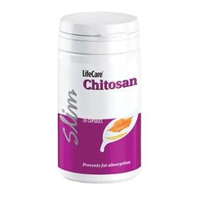 Slim Kitozán – természetes támogatás az emésztéshez és a koleszterinszint szabályozásához