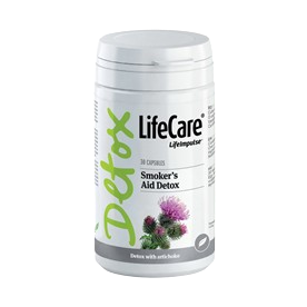 Smokers Aid Detox, bojtorjángyökérrel és articsókával