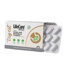 Szenna és kutyabenge komplex a könnyű béltranzitért