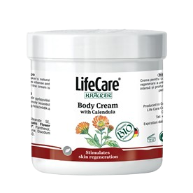 Testápoló, BIO körömvirággal