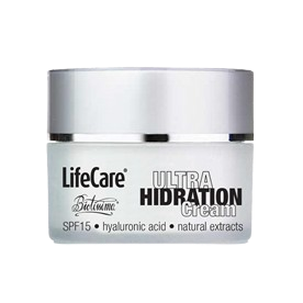ULTRA hidratáló krém hialuronsavval, SPF 15