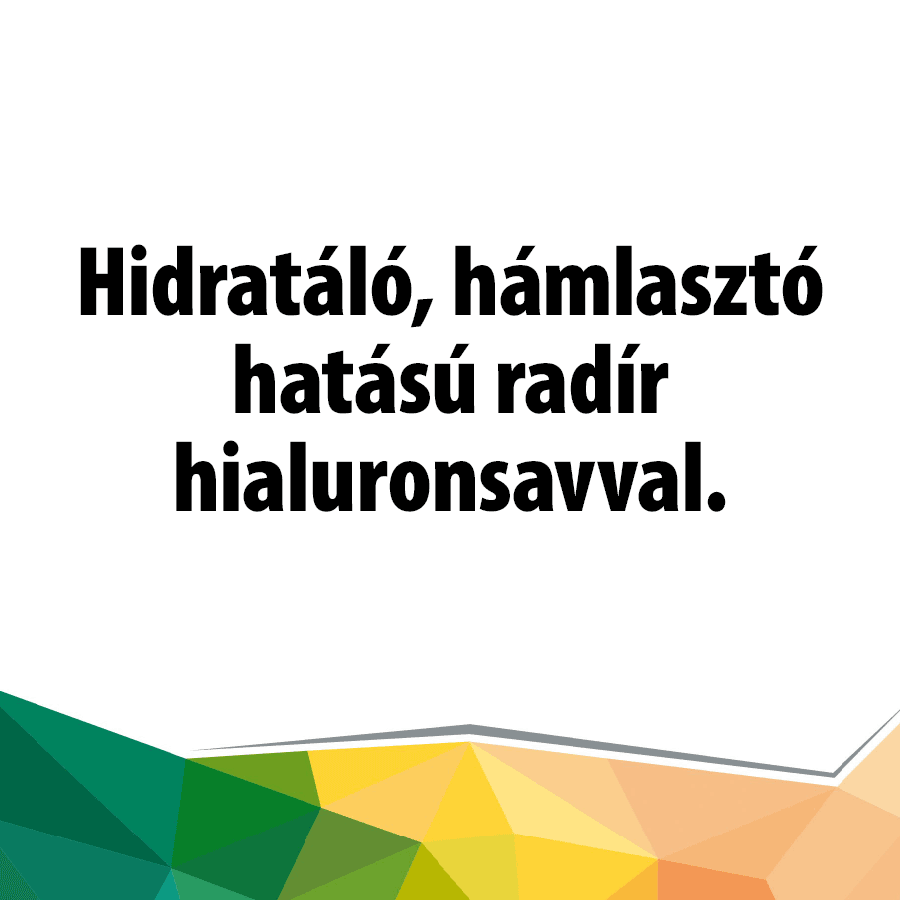 Arc és Testradír hialuronsavval és kendermagolajjal (350 gr.) - Image 2