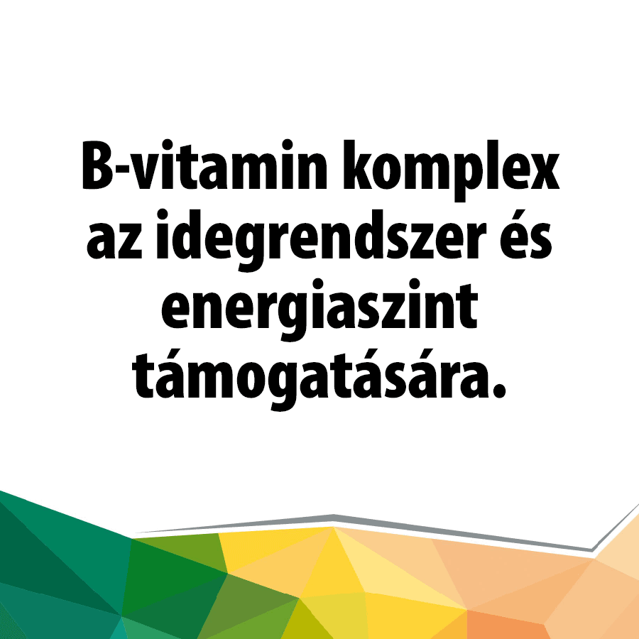 B Magnific, B1-, B2-, B3-, B5-, B6-, B12-vitaminkomplex - Image 2