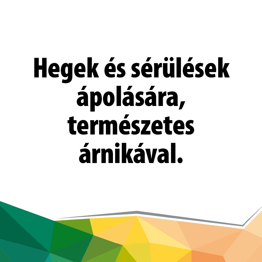 Bőrregeneráló Bio hegyi árnikával (250 ml.) - Image 2