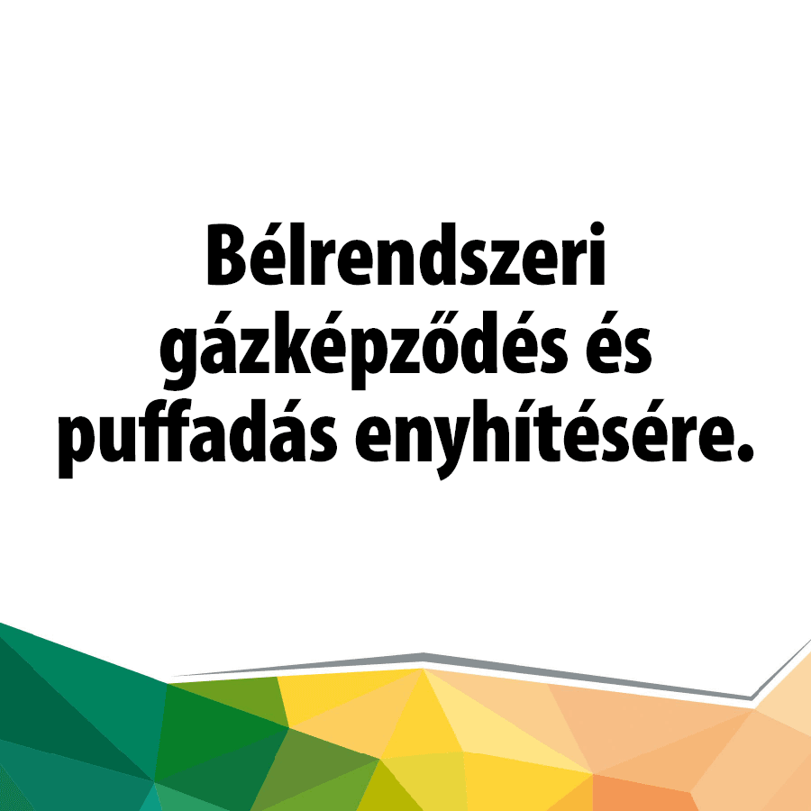 GasRelief Komplex természetes gyógynövényekkel a bélmozgásért (30 db. tbl.) - Image 2