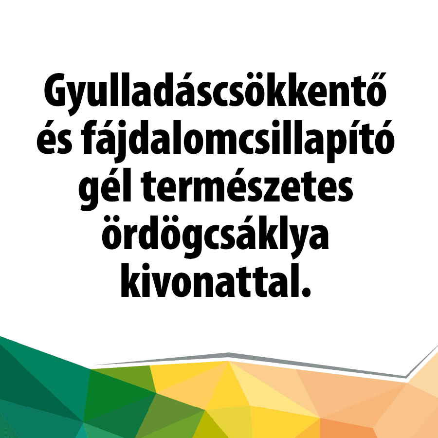 Ördögcsáklya Hűsítő Gél - Image 2