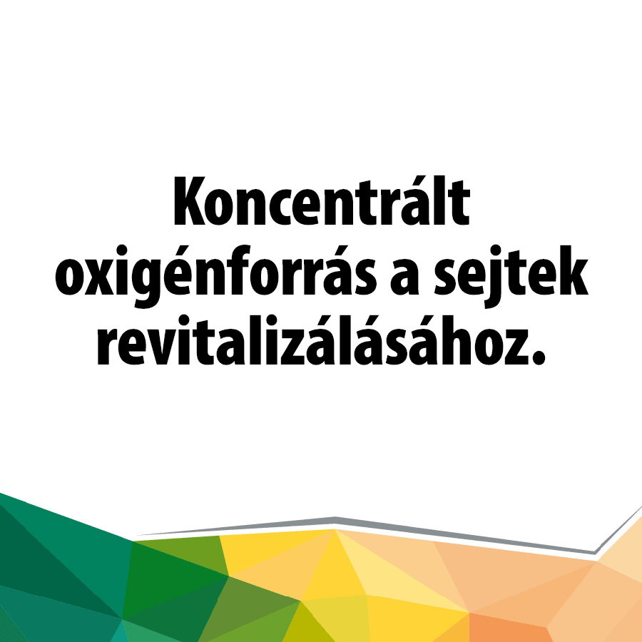 Stabilizált Oxigén molekulák (60 ml) - Image 2