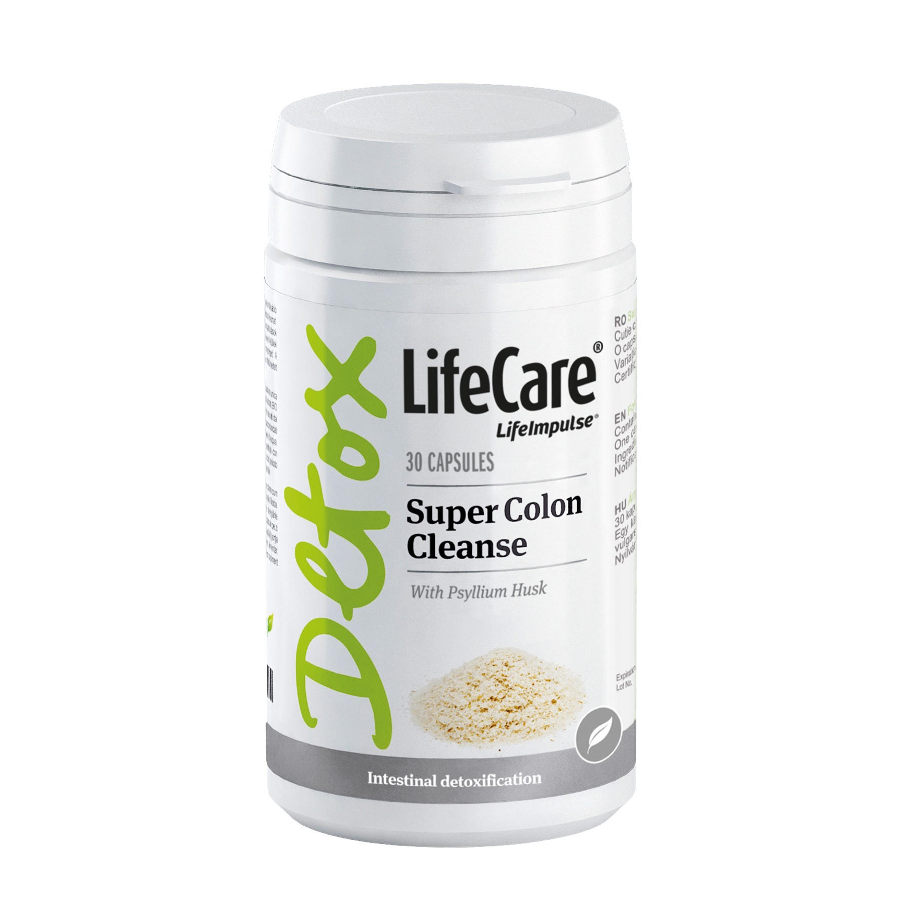 Super Colon cleanse (30 db. caps.)