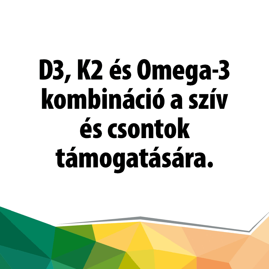 Vitaminkomplex D3-K2-Omega3 (30 db caps.) - Image 2